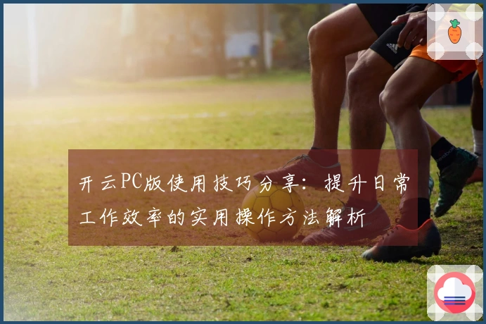 开云PC版使用技巧分享：提升日常工作效率的实用操作方法解析