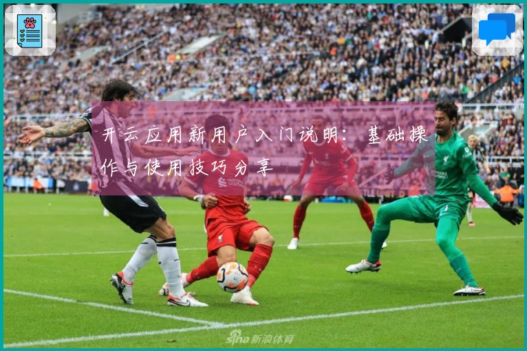 开云应用新用户入门说明：基础操作与使用技巧分享